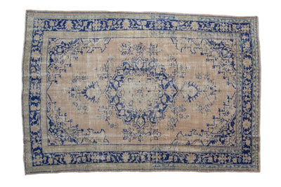 6.5x9.5 Vintage Distressed Oushak Carpet by Old New House® - main product image for Resin Society