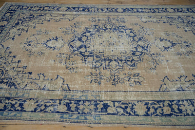 6.5x9.5 Vintage Distressed Oushak Carpet by Old New House® - product image 7 for Resin Society