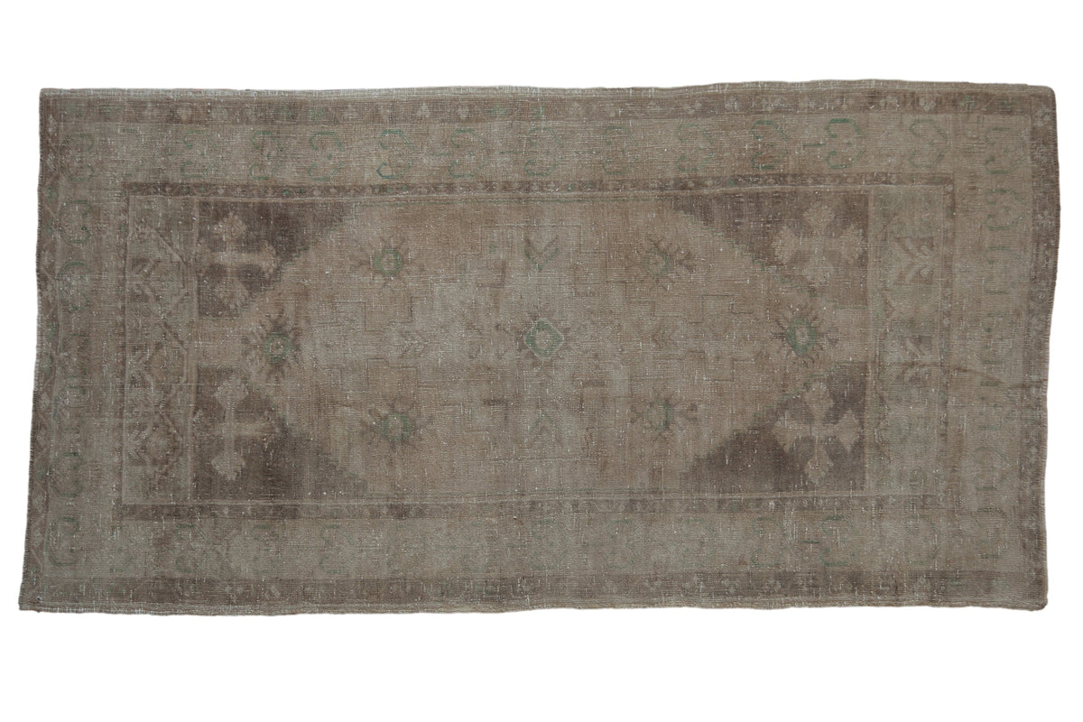 4x7.5 Vintage Distressed Oushak Rug by Old New House® - main product image for Resin Society