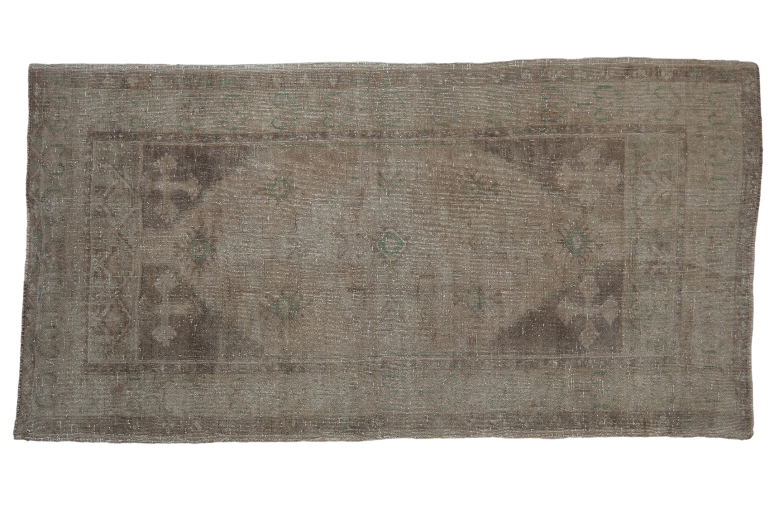 4x7.5 Vintage Distressed Oushak Rug by Old New House® - main product image for Resin Society