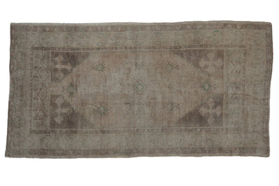 4x7.5 Vintage Distressed Oushak Rug by Old New House® - main product image for Resin Society