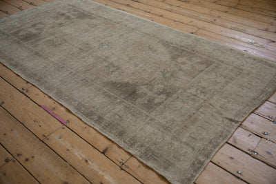 4x7.5 Vintage Distressed Oushak Rug by Old New House® - product image 4 for Resin Society
