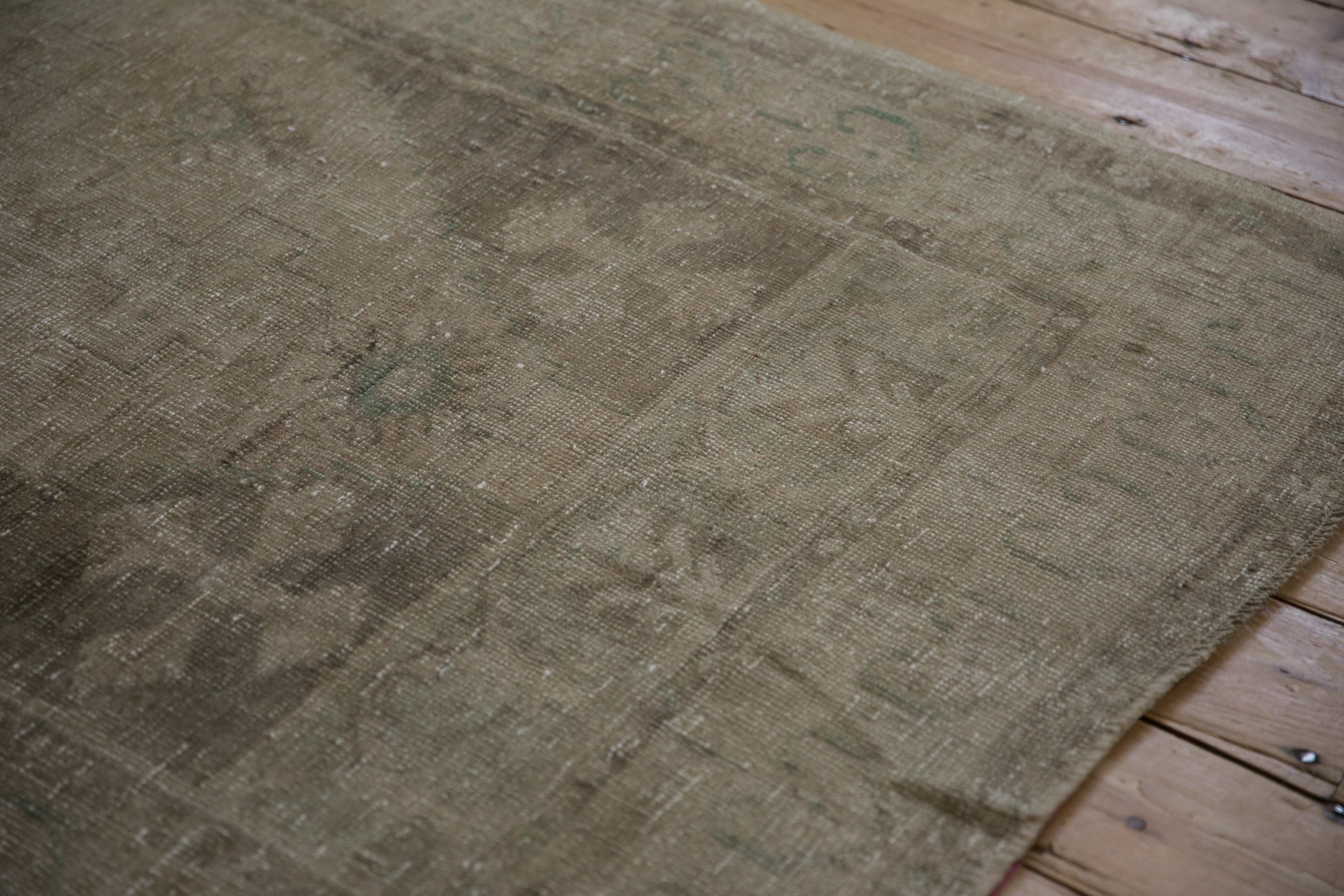 4x7.5 Vintage Distressed Oushak Rug by Old New House® - product image 5 for Resin Society