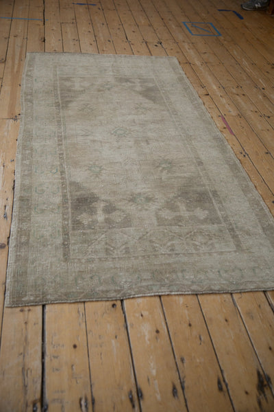 4x7.5 Vintage Distressed Oushak Rug by Old New House® - product image 7 for Resin Society