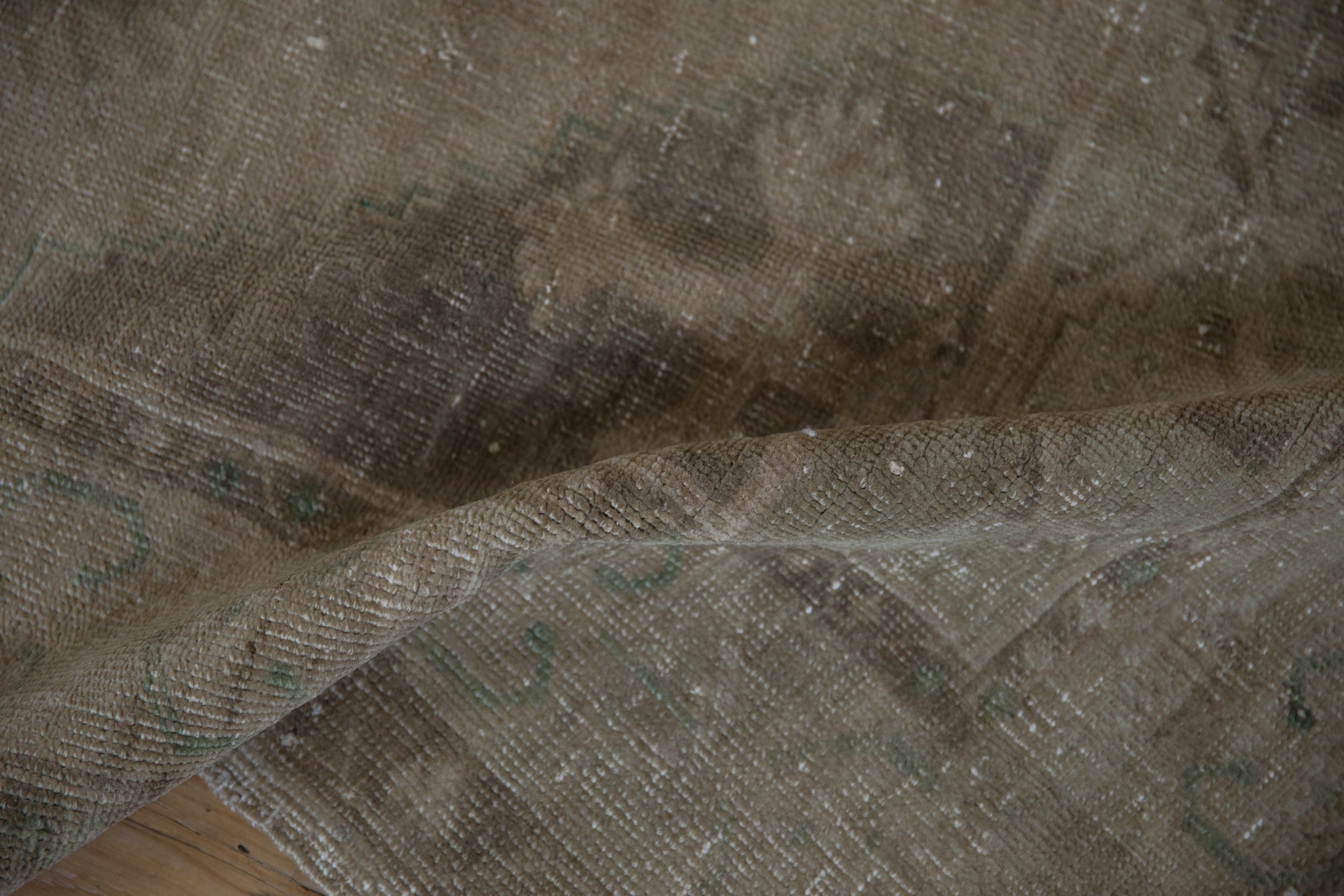 4x7.5 Vintage Distressed Oushak Rug by Old New House® - product image 9 for Resin Society