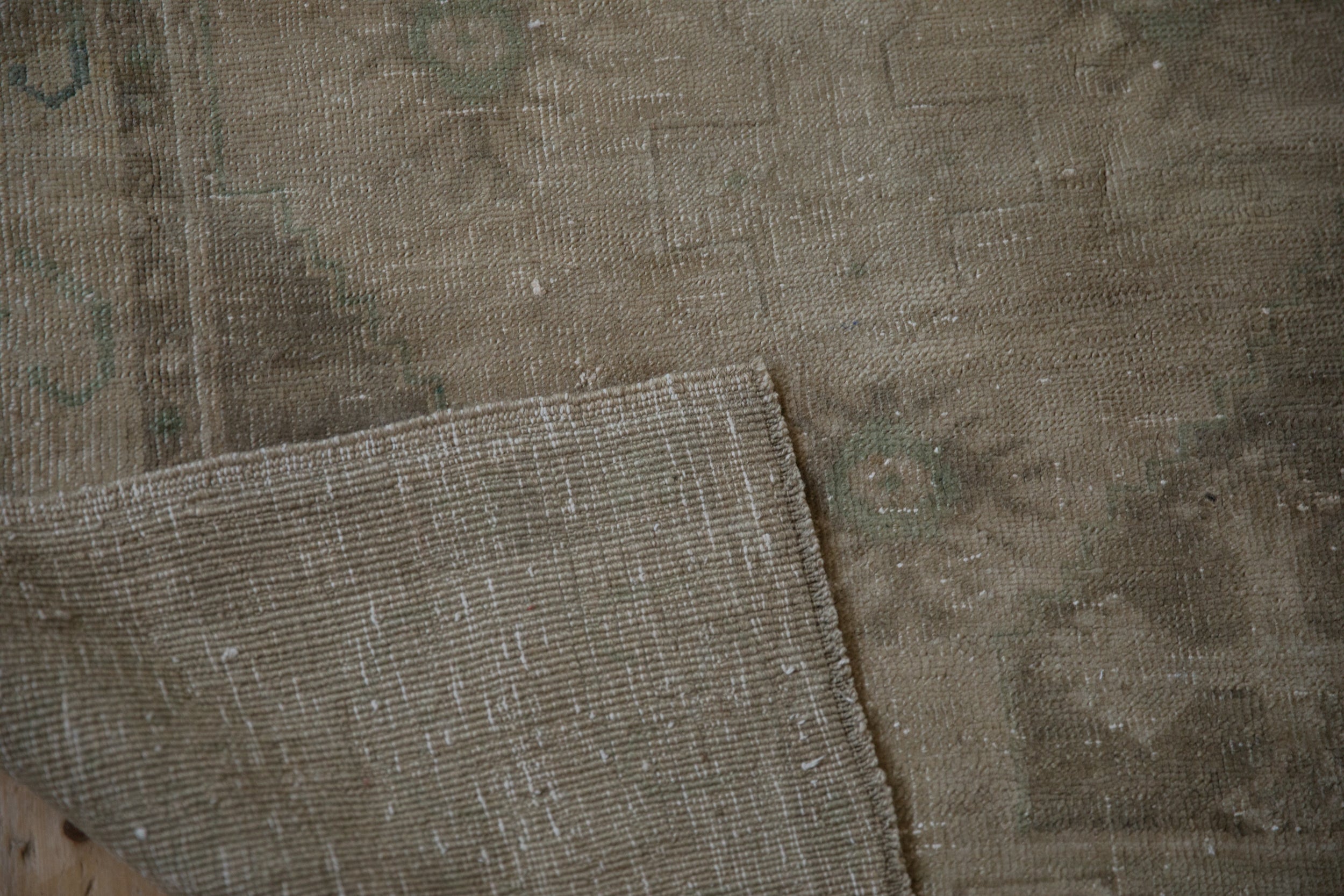 4x7.5 Vintage Distressed Oushak Rug by Old New House® - product image 10 for Resin Society