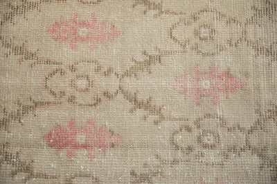 3x6.5 Vintage Distressed Oushak Rug Runner by Old New House® - product image 3 for Resin Society
