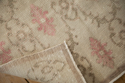 3x6.5 Vintage Distressed Oushak Rug Runner by Old New House® - product image 8 for Resin Society