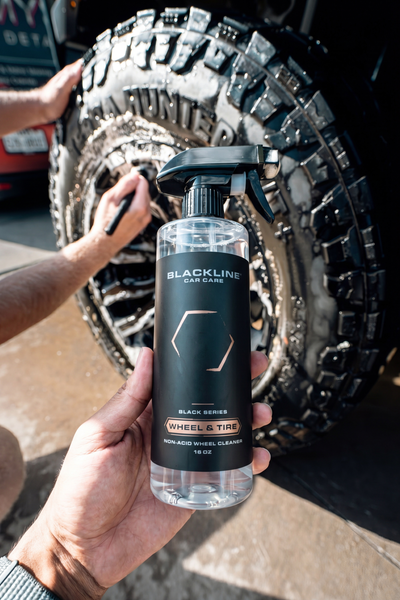 BLACKLINE® WHEEL N' TIRE CLEANER by Blackline Car Care - product image 2 for Resin Society