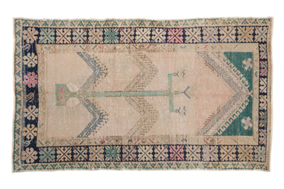 3.5x6 Vintage Distressed Oushak Rug by Old New House® - main product image for Resin Society