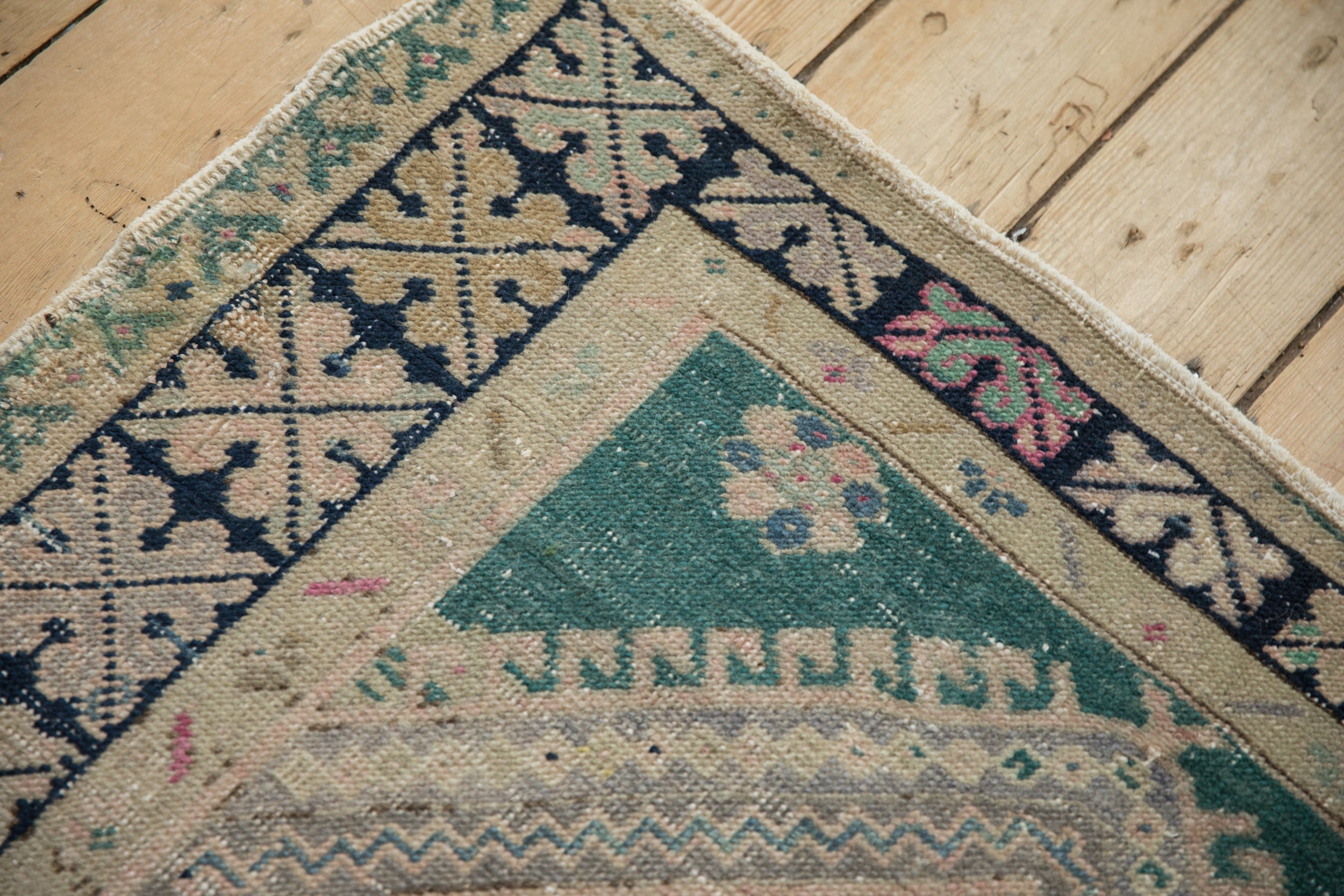 3.5x6 Vintage Distressed Oushak Rug by Old New House® - product image 4 for Resin Society