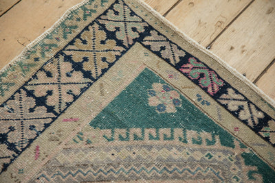 3.5x6 Vintage Distressed Oushak Rug by Old New House® - product image 4 for Resin Society