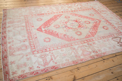 5.5x8 Vintage Distressed Oushak Carpet by Old New House® - product image 7 for Resin Society