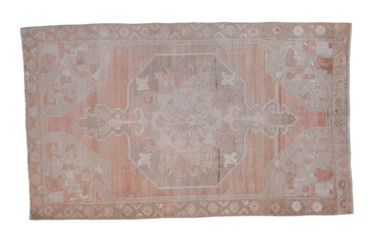 4.5x7.5 Vintage Distressed Oushak Rug by Old New House® - main product image for Resin Society
