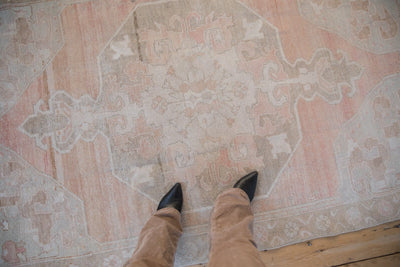 4.5x7.5 Vintage Distressed Oushak Rug by Old New House® - product image 2 for Resin Society