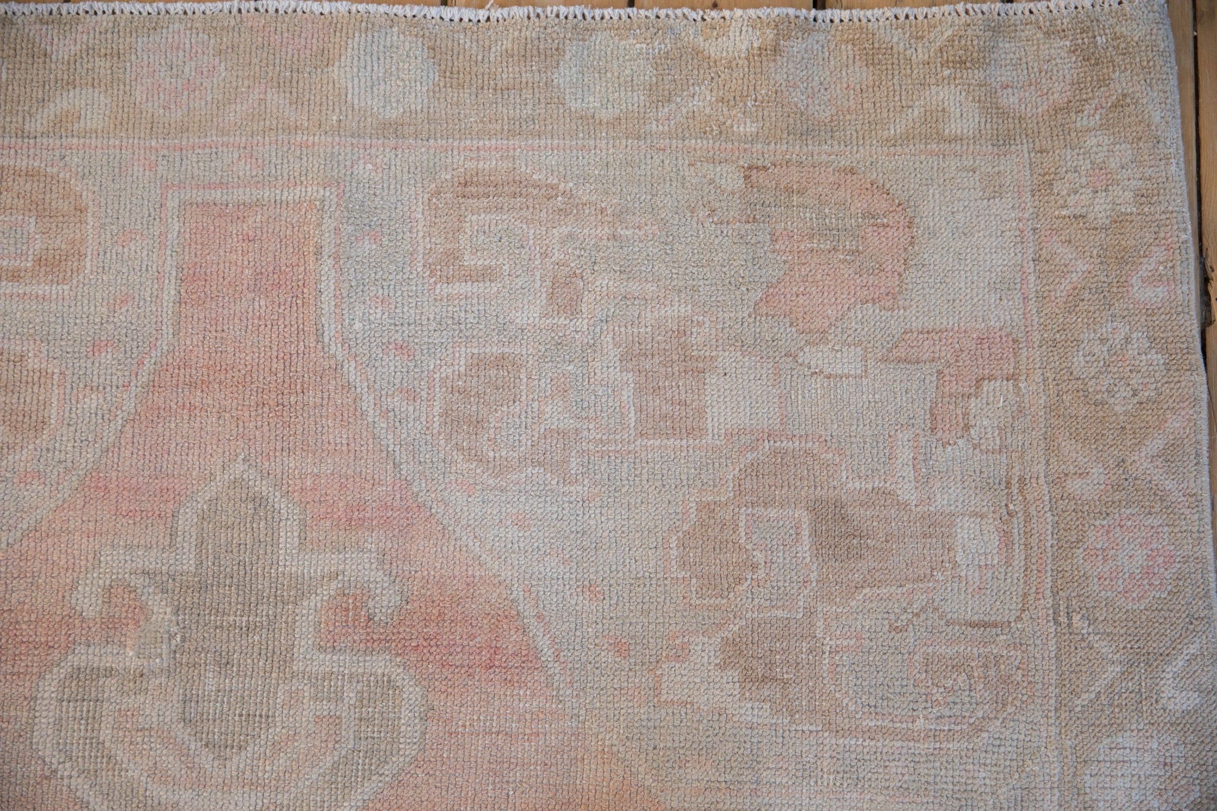 4.5x7.5 Vintage Distressed Oushak Rug by Old New House® - product image 3 for Resin Society