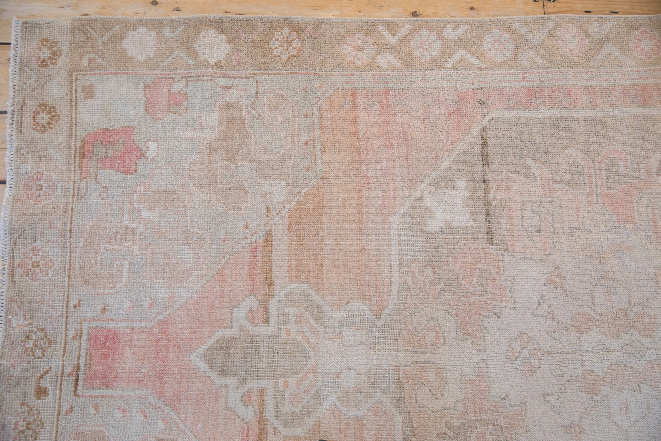 4.5x7.5 Vintage Distressed Oushak Rug by Old New House® - product image 4 for Resin Society