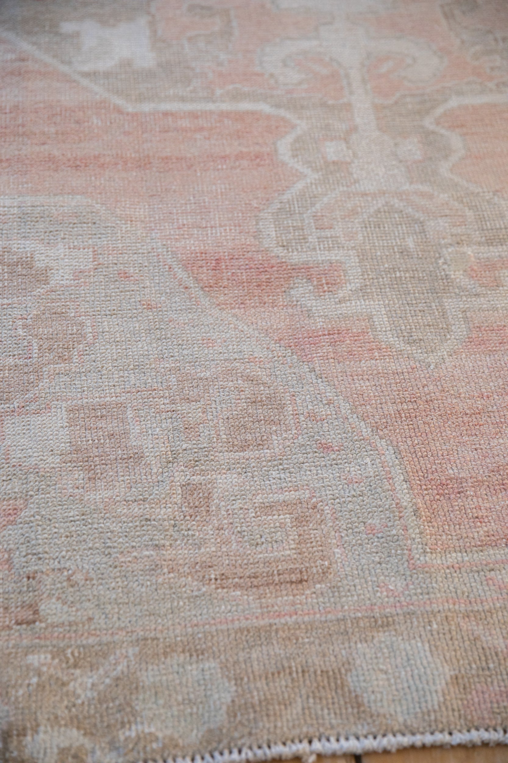 4.5x7.5 Vintage Distressed Oushak Rug by Old New House® - product image 9 for Resin Society