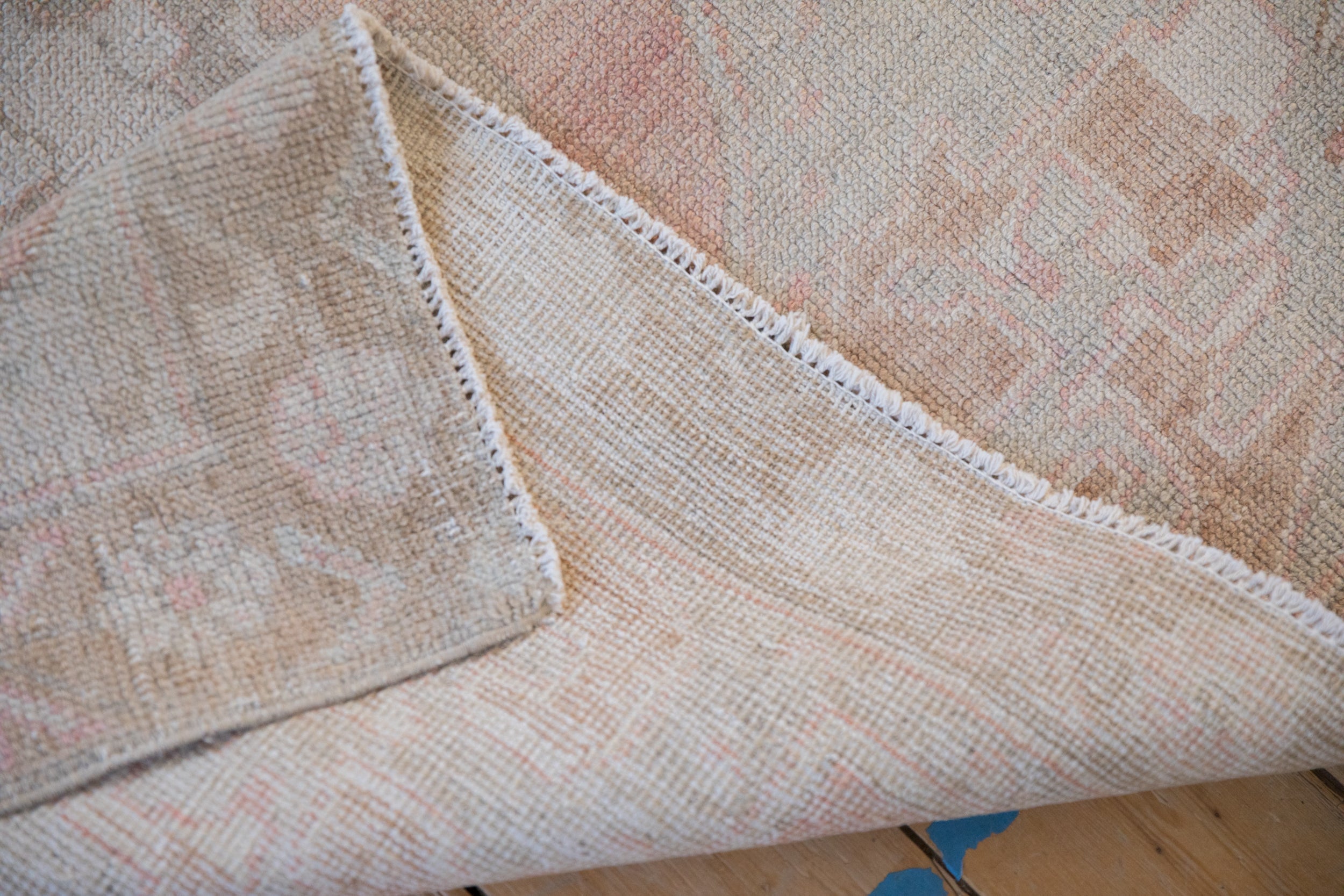 4.5x7.5 Vintage Distressed Oushak Rug by Old New House® - product image 12 for Resin Society