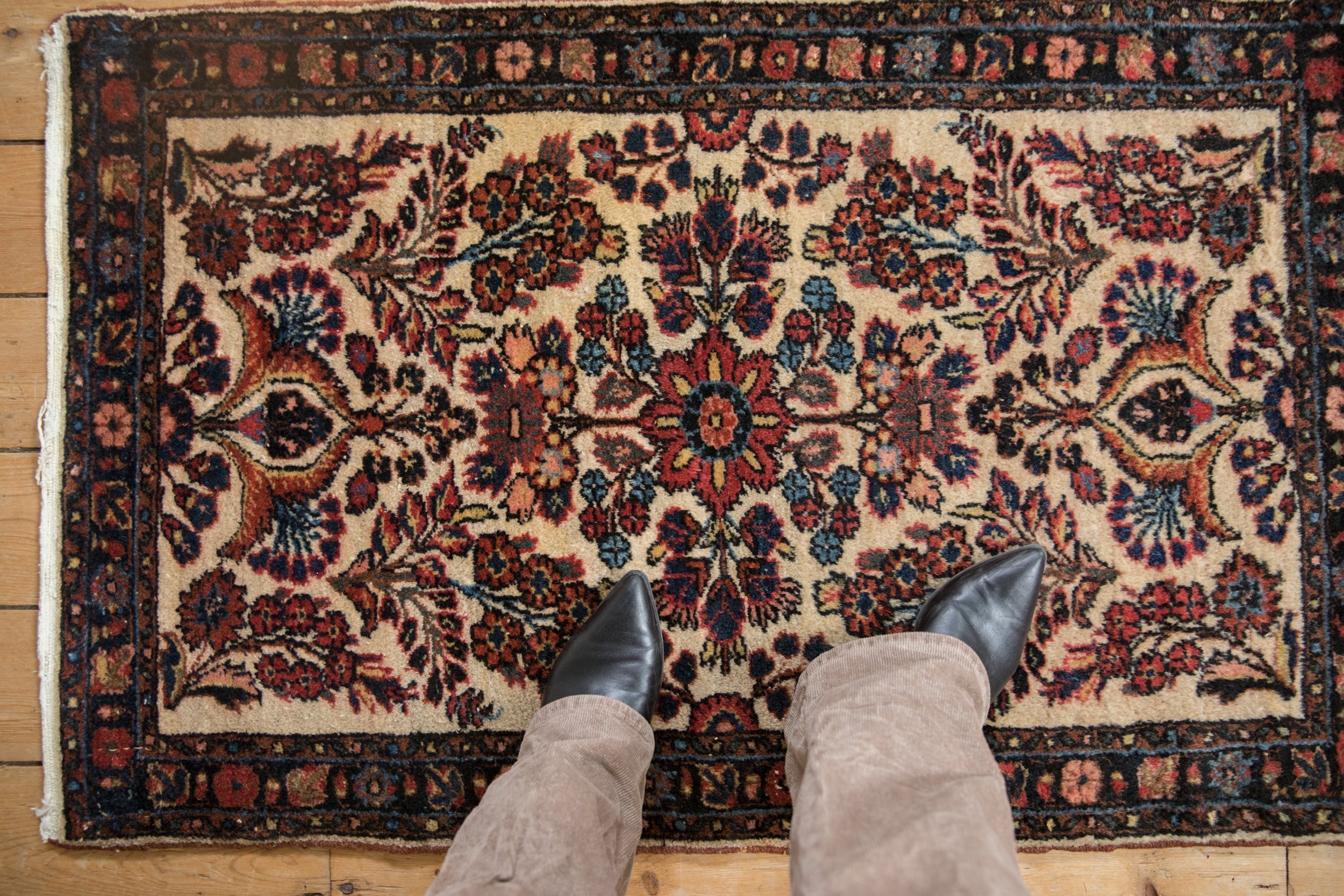 2.5x4 Vintage Fine Borchalou Rug by Old New House® - product image 2 for Resin Society