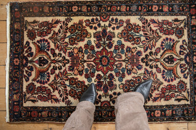 2.5x4 Vintage Fine Borchalou Rug by Old New House® - product image 2 for Resin Society