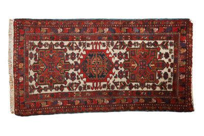 2x4.5 Vintage Karaja Rug Runner by Old New House® - main product image for Resin Society