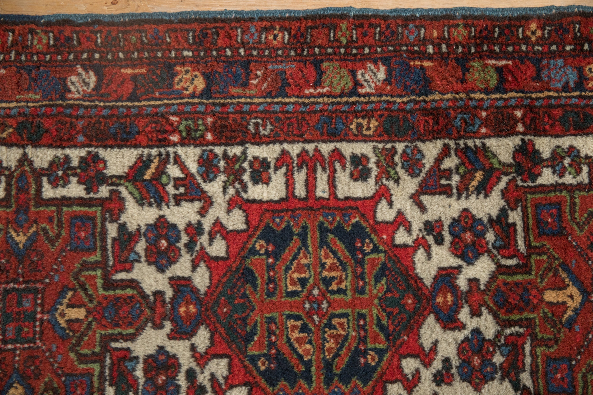 2x4.5 Vintage Karaja Rug Runner by Old New House® - product image 3 for Resin Society