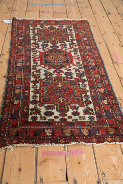 2x4.5 Vintage Karaja Rug Runner by Old New House® - product image 4 for Resin Society