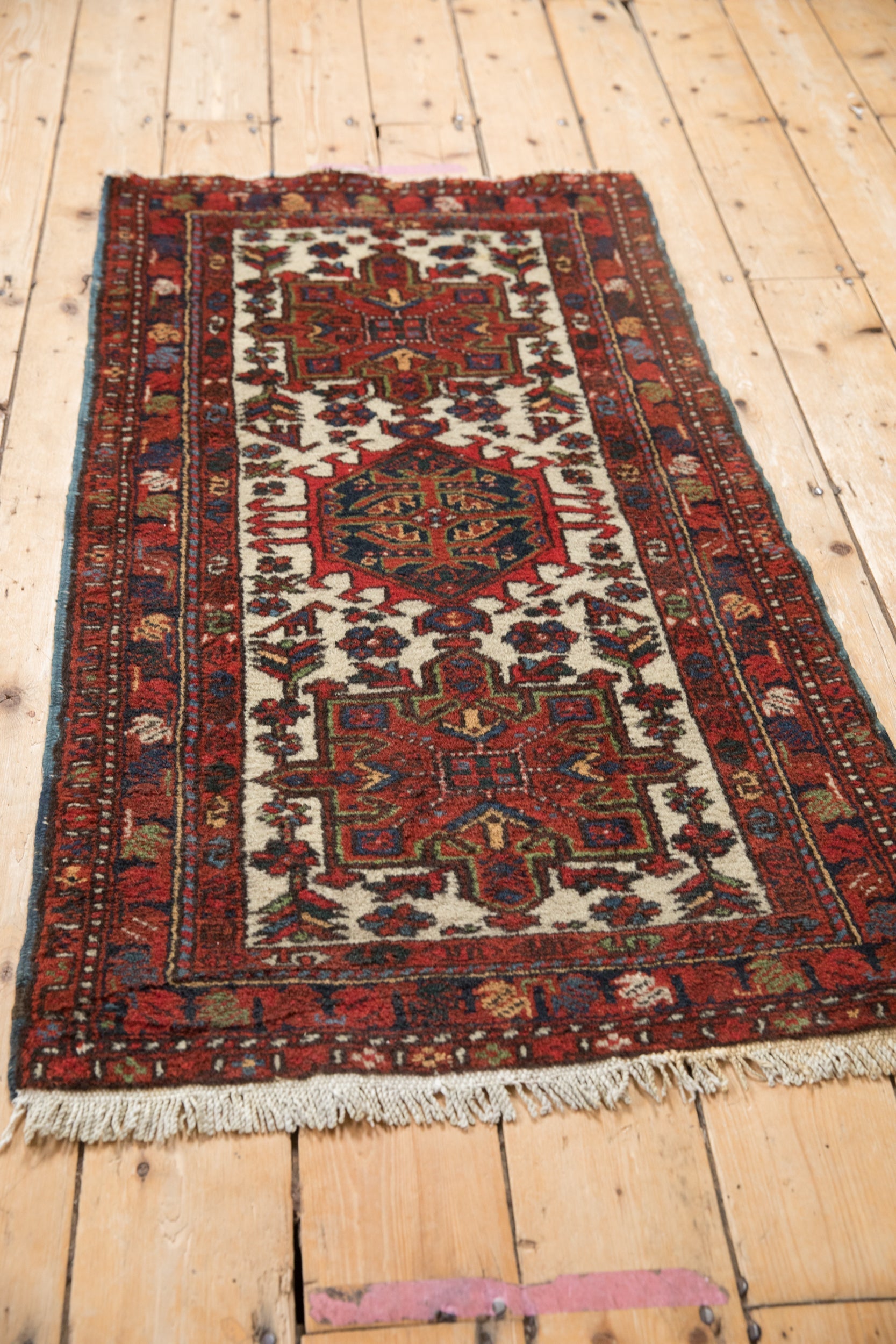2x4.5 Vintage Karaja Rug Runner by Old New House® - product image 5 for Resin Society