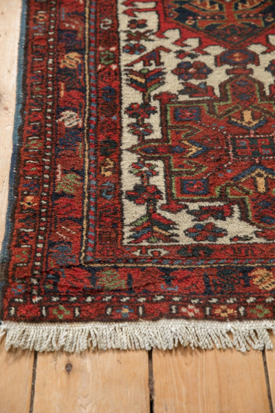 2x4.5 Vintage Karaja Rug Runner by Old New House® - product image 6 for Resin Society