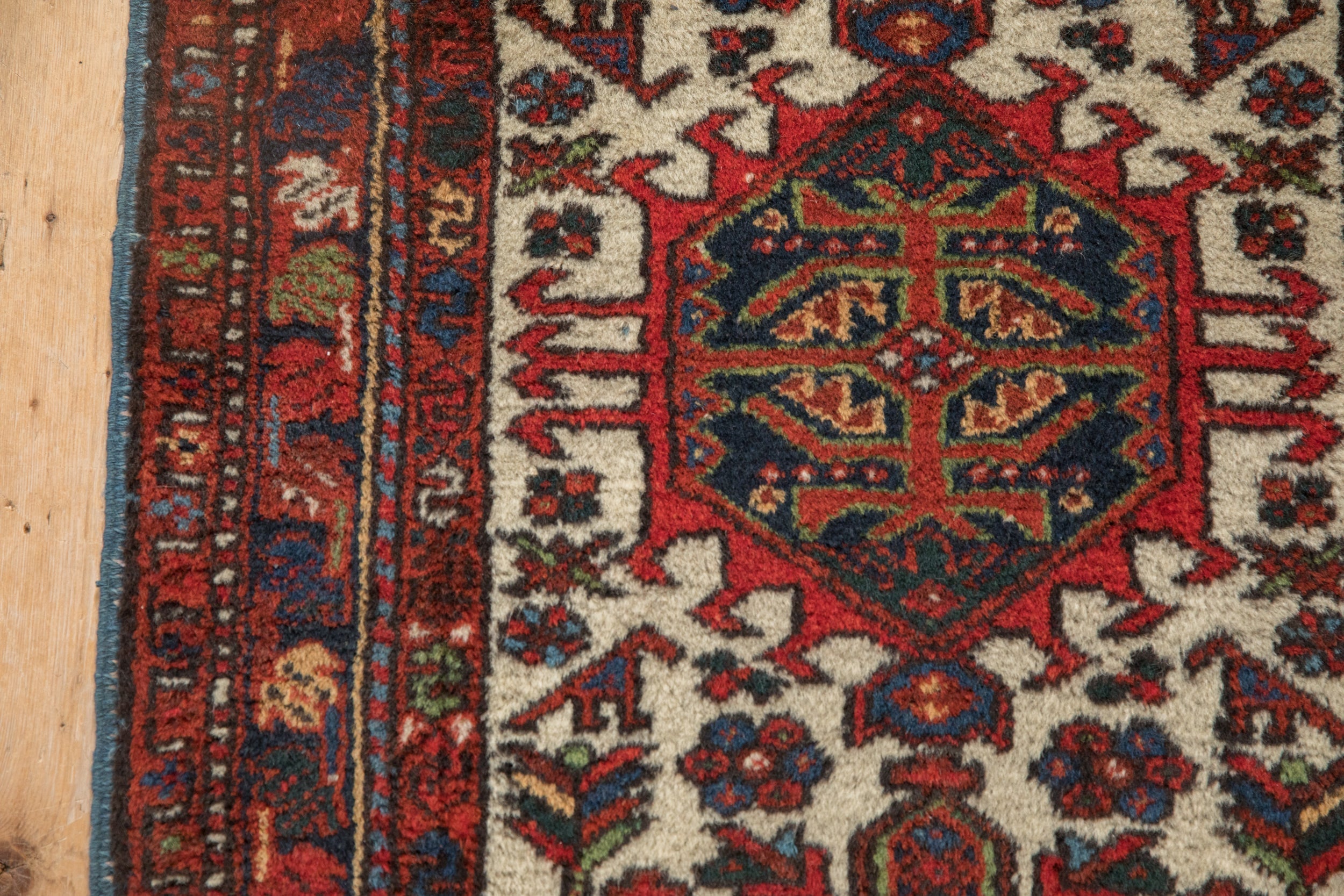 2x4.5 Vintage Karaja Rug Runner by Old New House® - product image 7 for Resin Society
