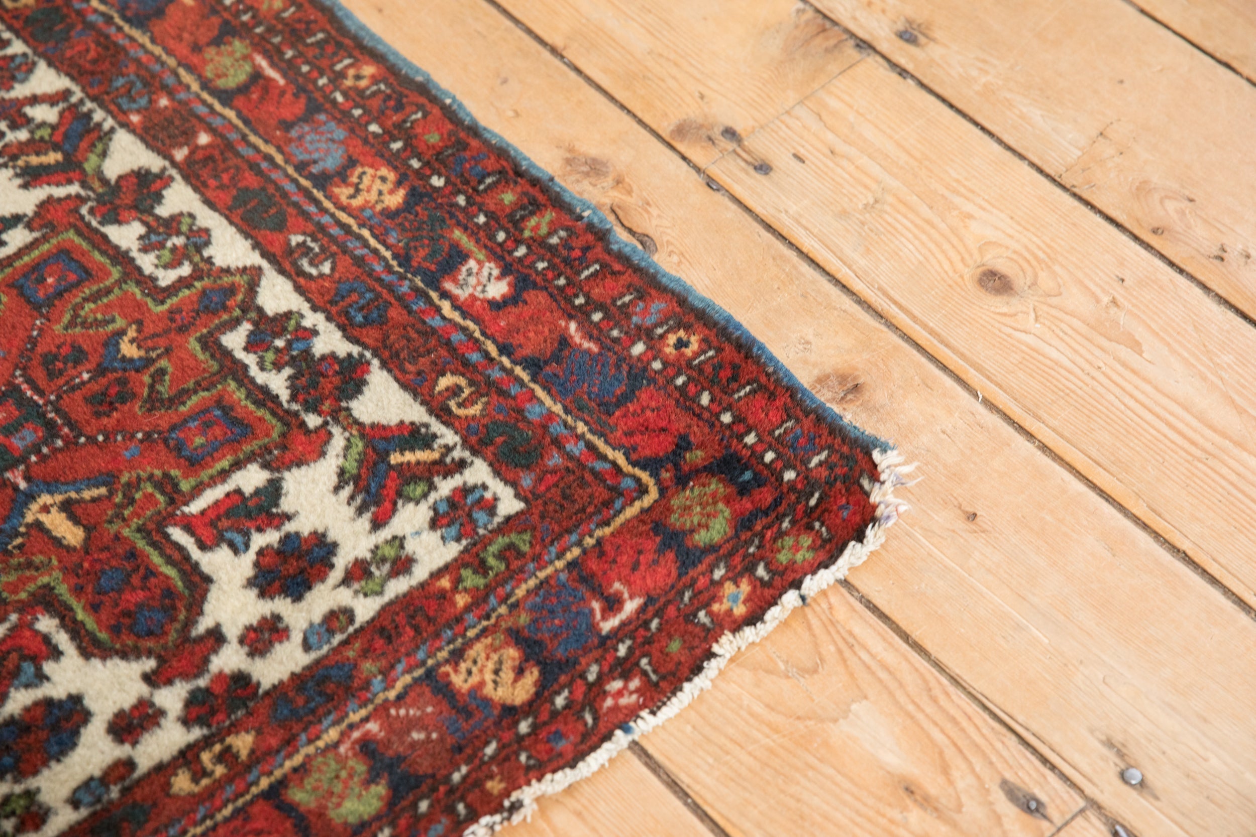 2x4.5 Vintage Karaja Rug Runner by Old New House® - product image 8 for Resin Society