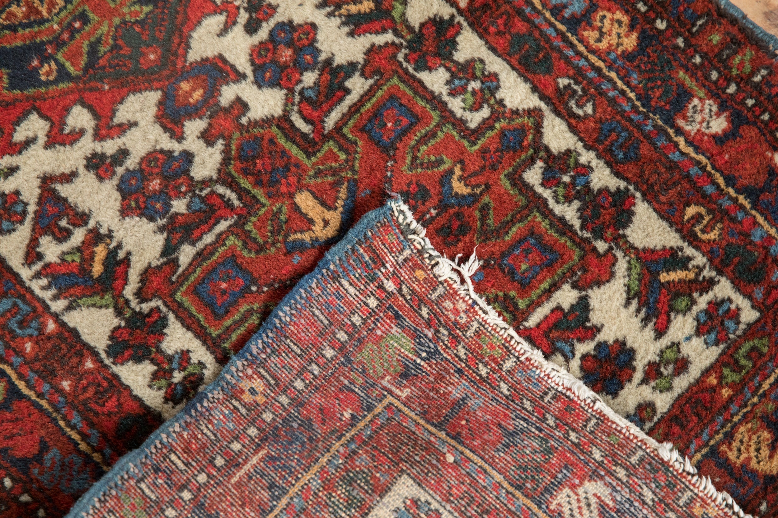 2x4.5 Vintage Karaja Rug Runner by Old New House® - product image 10 for Resin Society