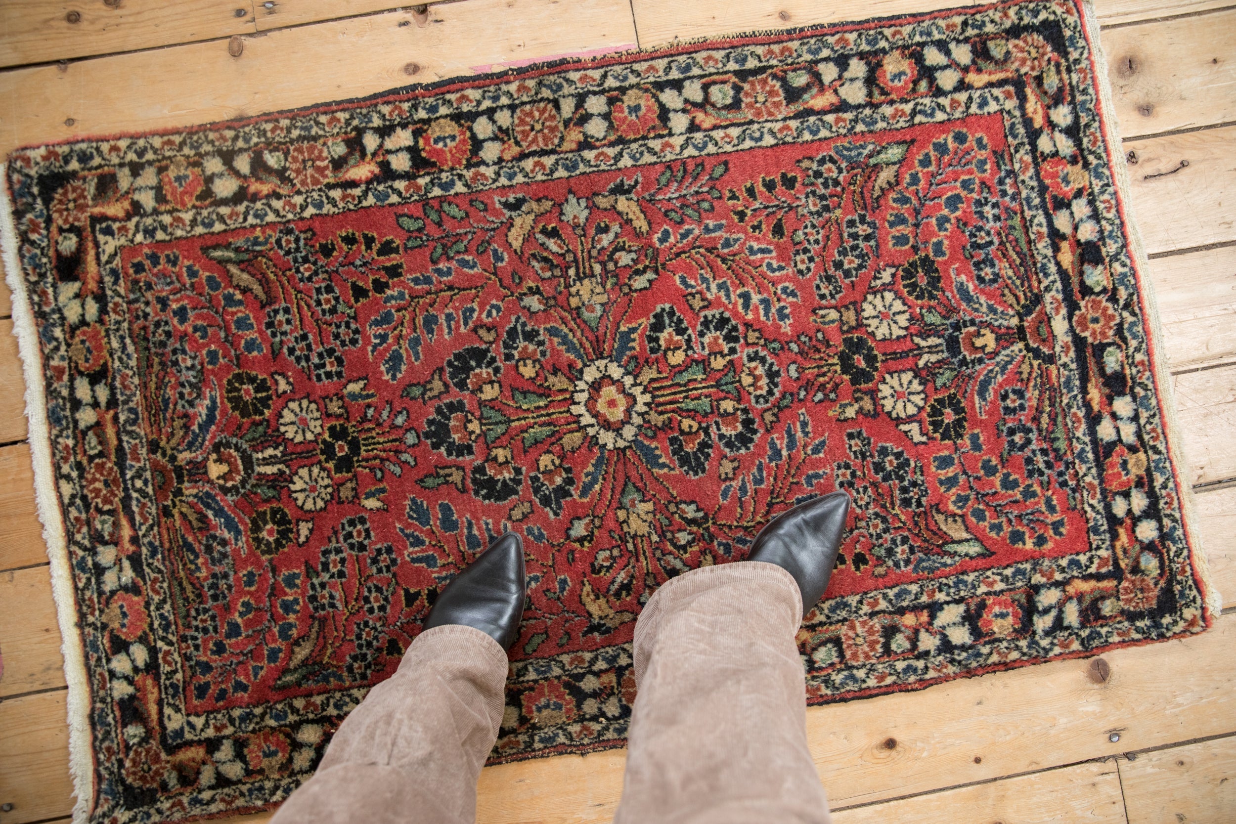 2.5x4.5 Vintage Dargezine Rug by Old New House® - product image 2 for Resin Society