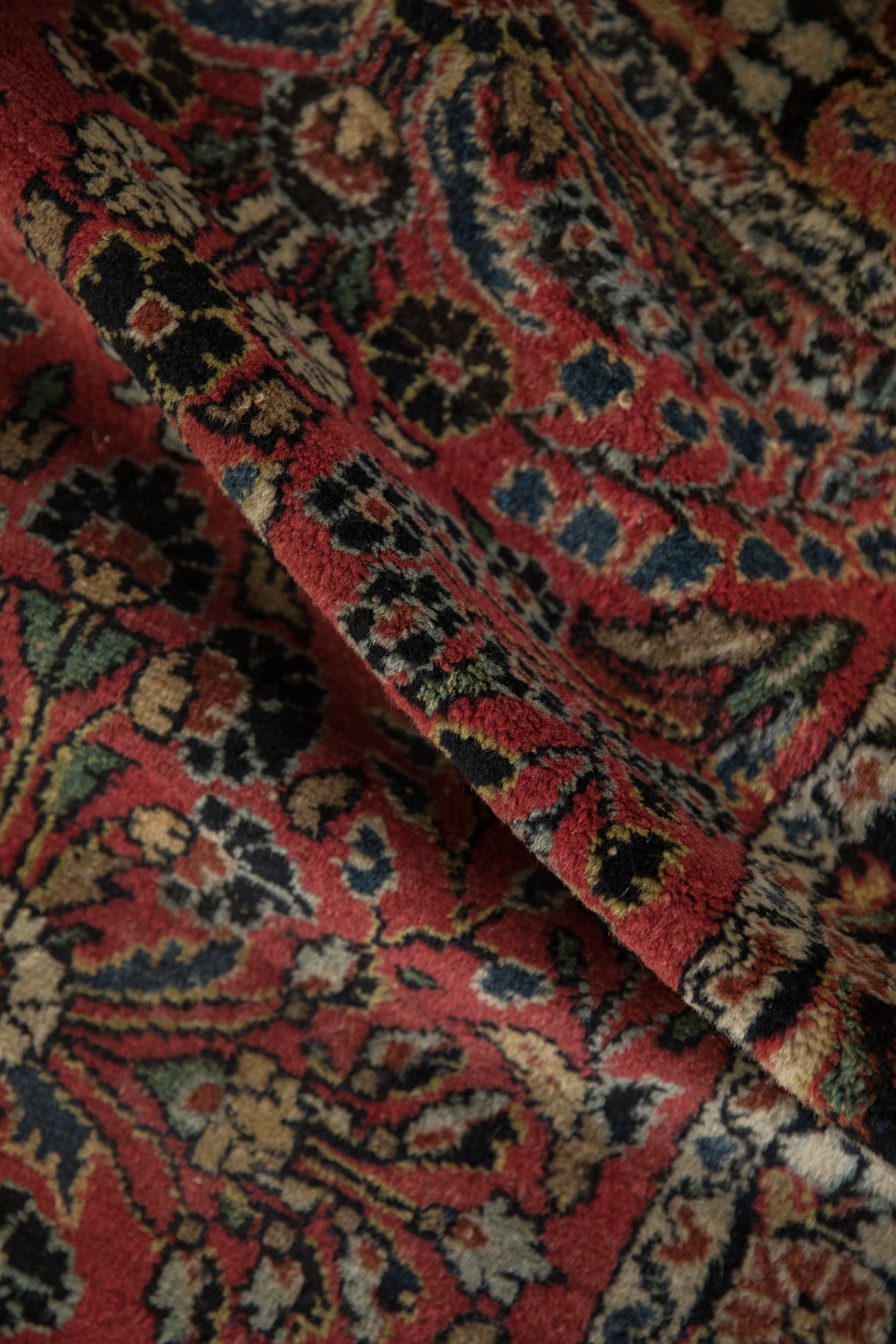 2.5x4.5 Vintage Dargezine Rug by Old New House® - product image 7 for Resin Society