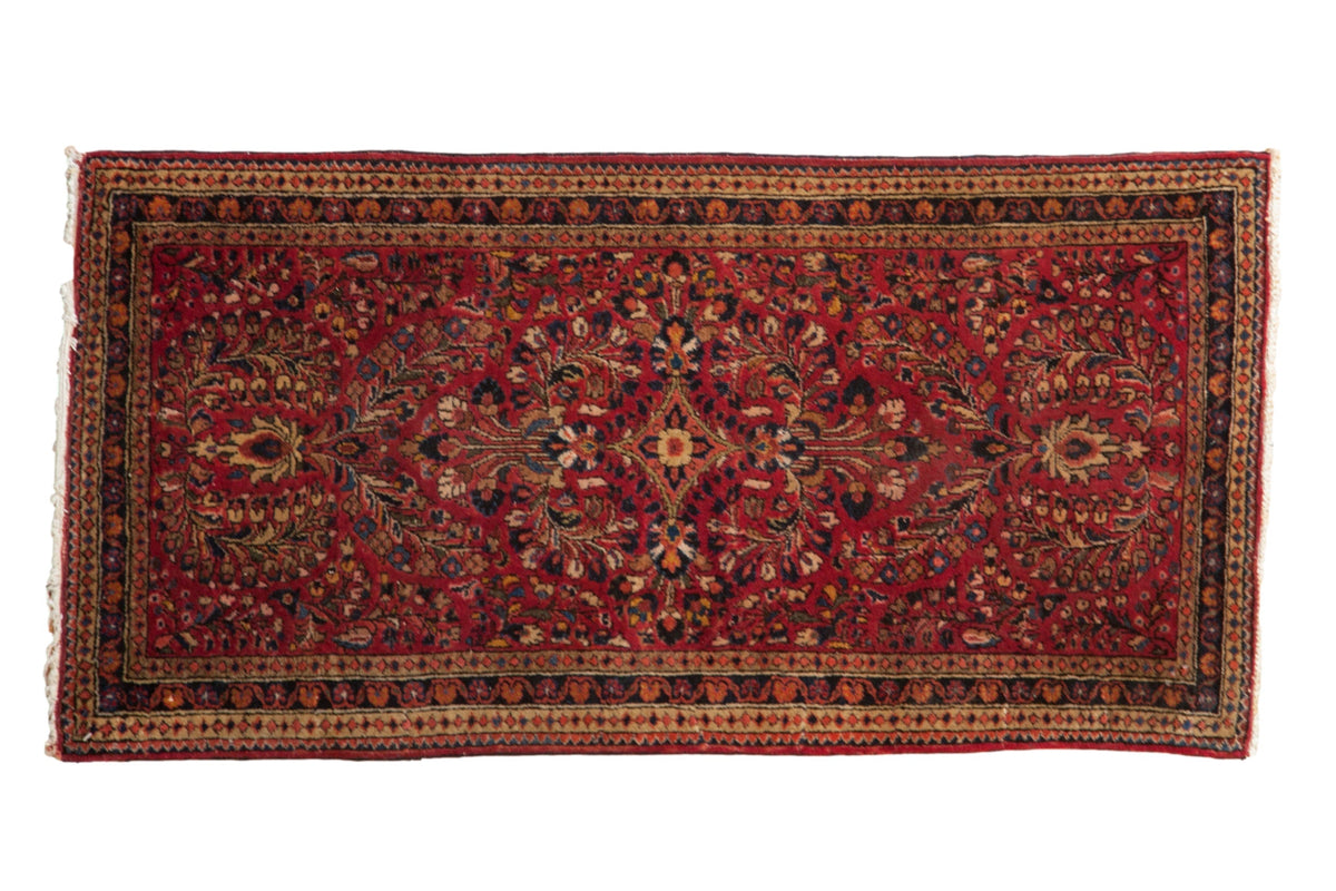 2x4 Vintage German Sarouk Rug Runner by Old New House® - main product image for Resin Society