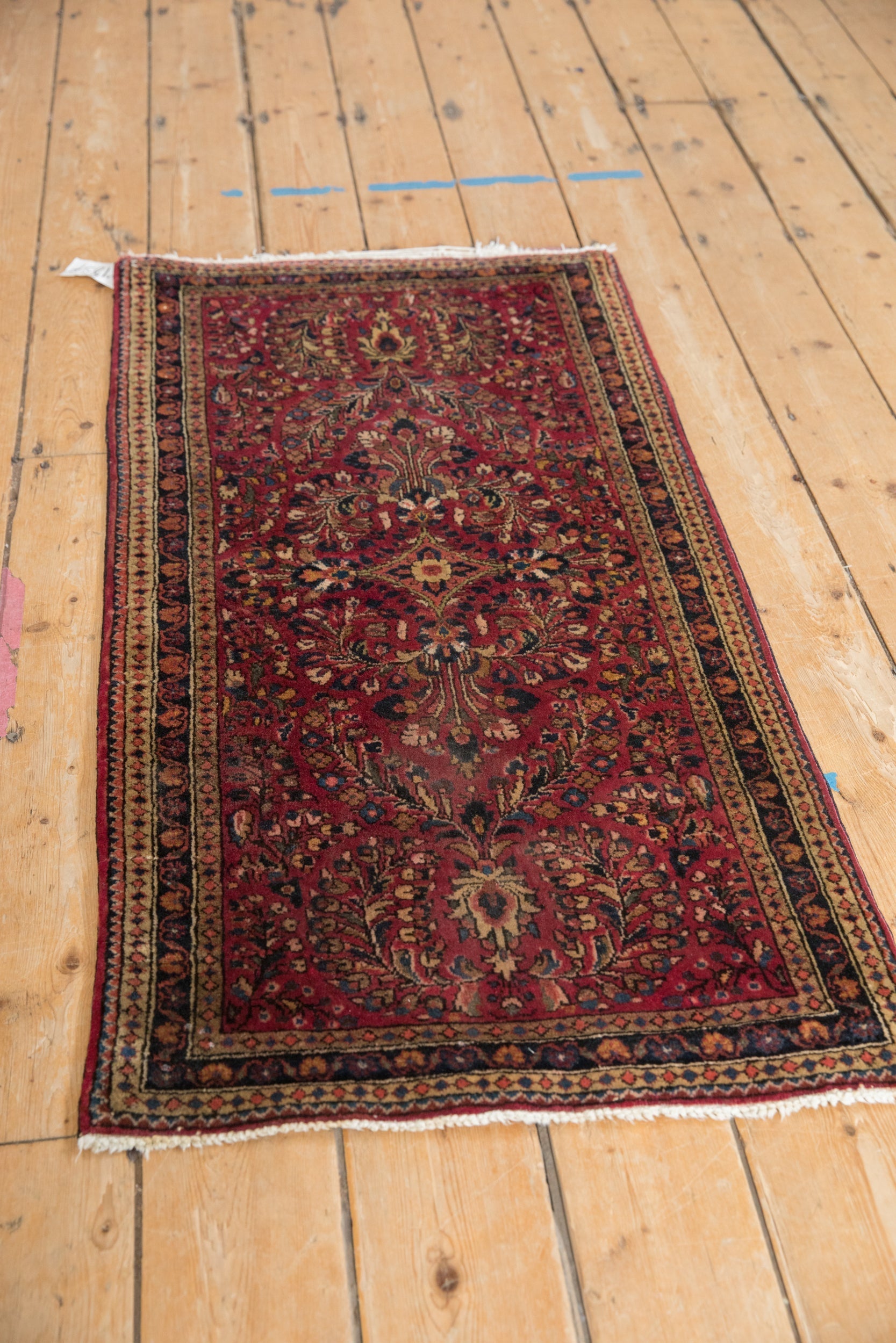 2x4 Vintage German Sarouk Rug Runner by Old New House® - product image 4 for Resin Society