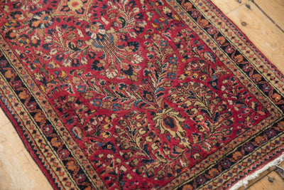 2x4 Vintage German Sarouk Rug Runner by Old New House® - product image 6 for Resin Society