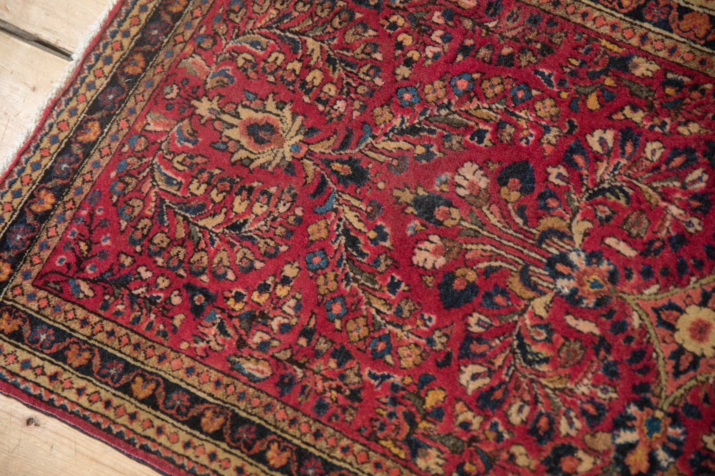 2x4 Vintage German Sarouk Rug Runner by Old New House® - product image 7 for Resin Society