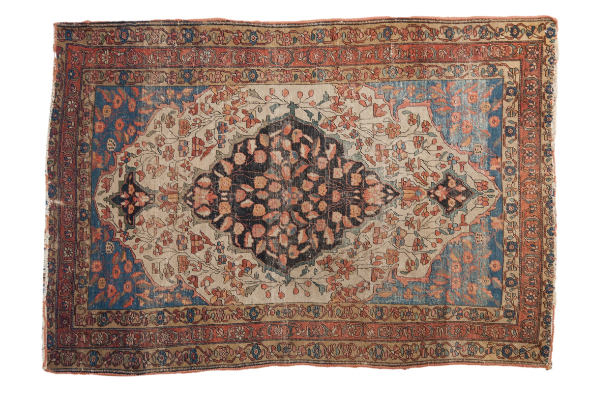 3.5x5 Antique Fine Farahan Sarouk Rug by Old New House® - main product image for Resin Society
