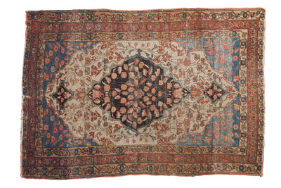 3.5x5 Antique Fine Farahan Sarouk Rug by Old New House® - main product image for Resin Society