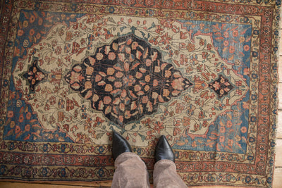 3.5x5 Antique Fine Farahan Sarouk Rug by Old New House® - product image 2 for Resin Society