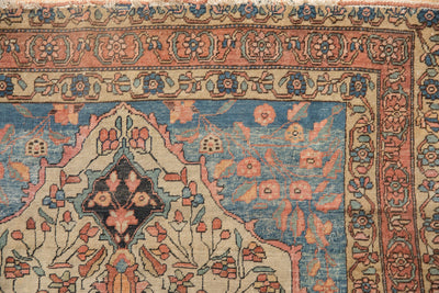3.5x5 Antique Fine Farahan Sarouk Rug by Old New House® - product image 3 for Resin Society