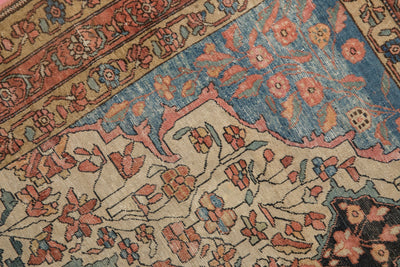 3.5x5 Antique Fine Farahan Sarouk Rug by Old New House® - product image 4 for Resin Society