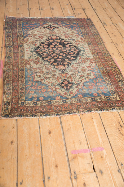 3.5x5 Antique Fine Farahan Sarouk Rug by Old New House® - product image 5 for Resin Society