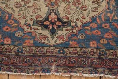 3.5x5 Antique Fine Farahan Sarouk Rug by Old New House® - product image 9 for Resin Society