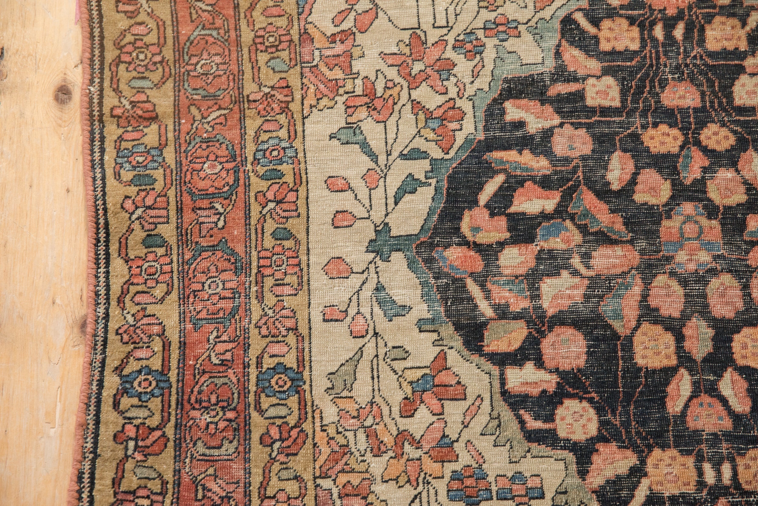 3.5x5 Antique Fine Farahan Sarouk Rug by Old New House® - product image 10 for Resin Society