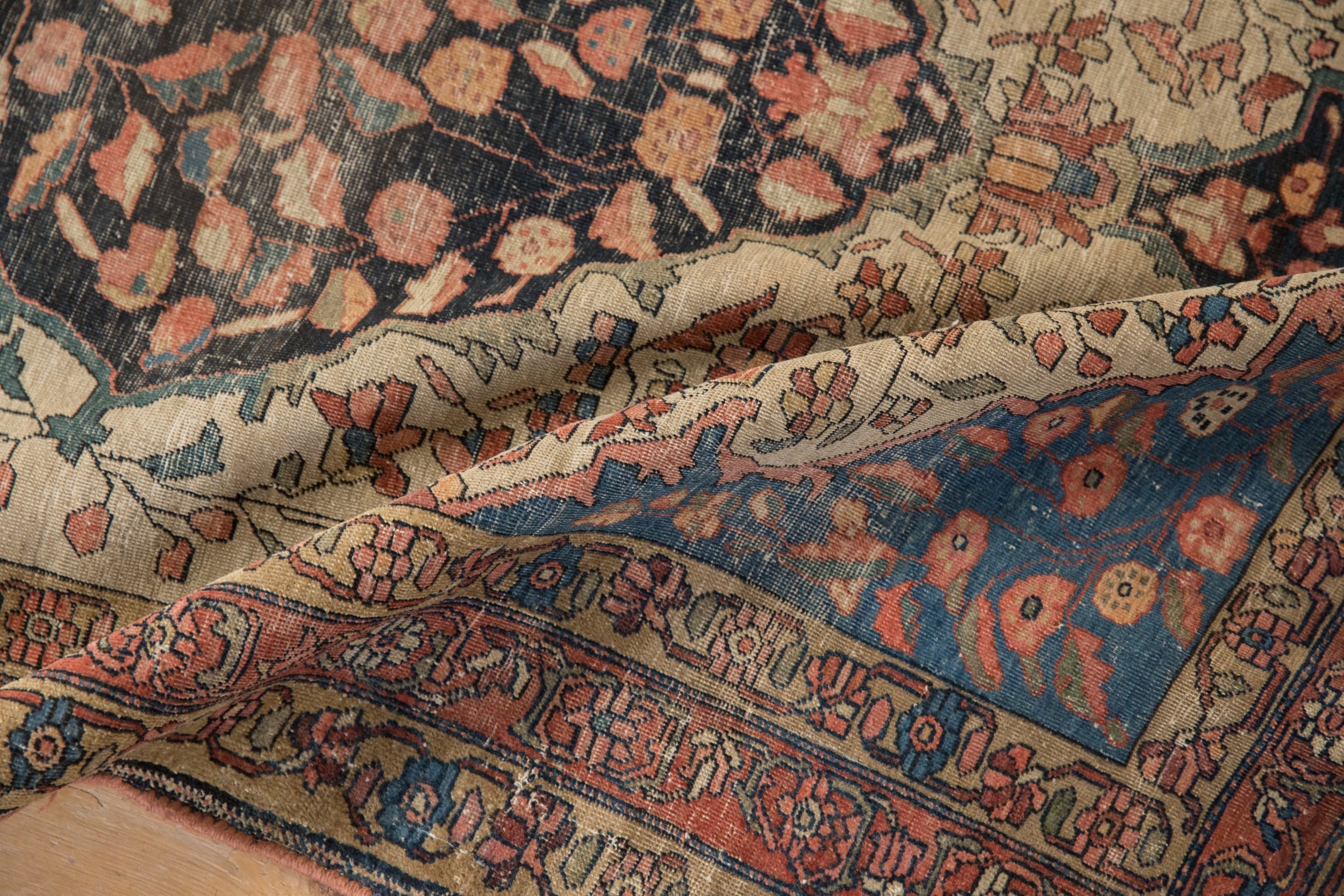 3.5x5 Antique Fine Farahan Sarouk Rug by Old New House® - product image 11 for Resin Society