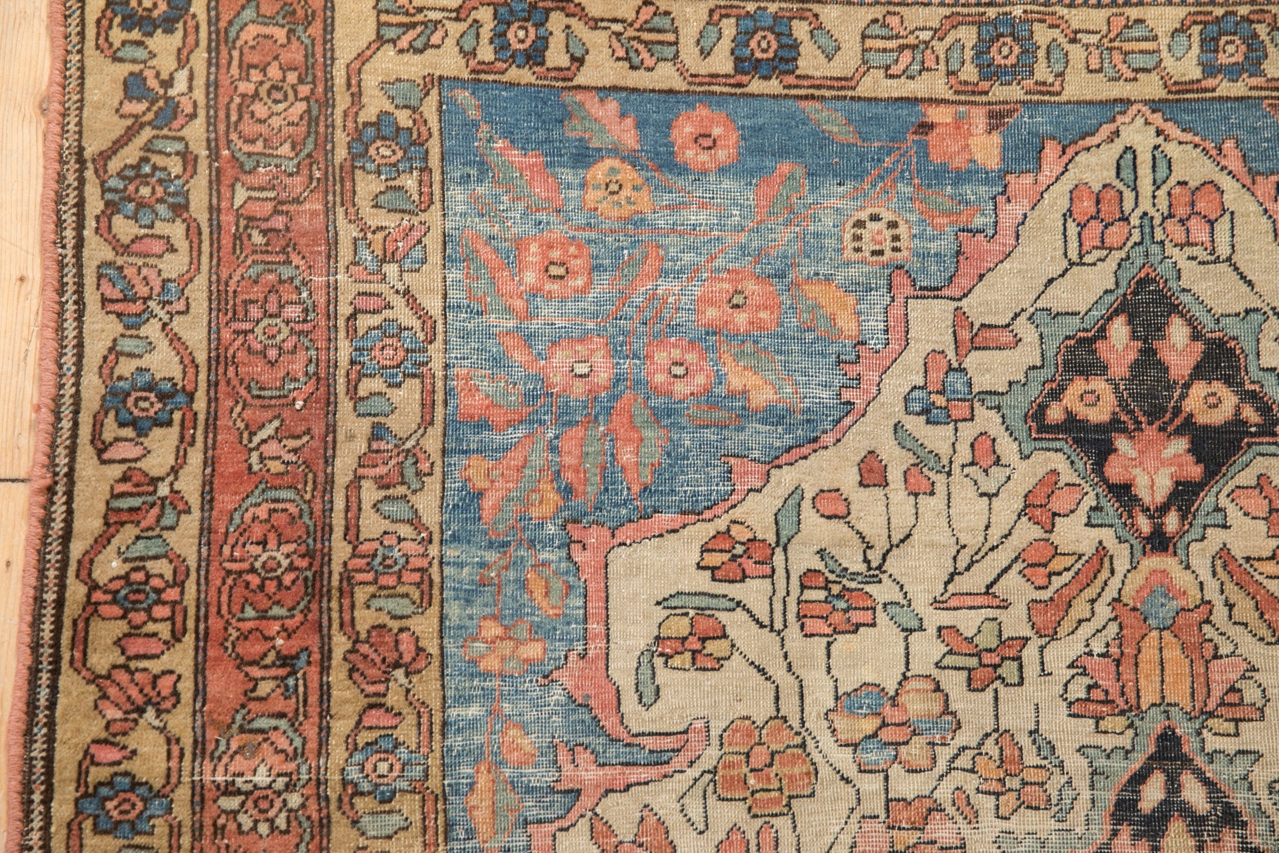 3.5x5 Antique Fine Farahan Sarouk Rug by Old New House® - product image 13 for Resin Society