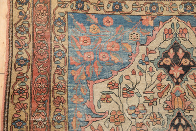 3.5x5 Antique Fine Farahan Sarouk Rug by Old New House® - product image 13 for Resin Society